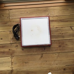 ナショナルIHクッキングヒーターの画像