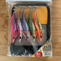 新品　エギングファイブSP