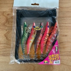 新品　エギングファイブ(ピンク) 3.5号