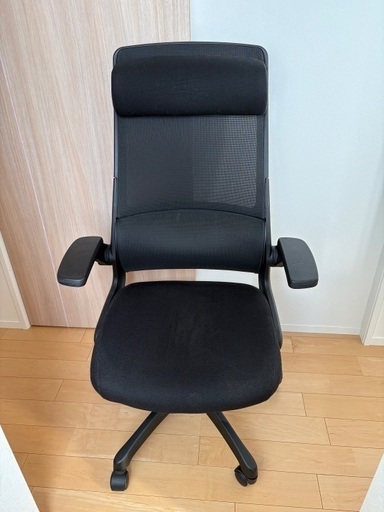 デスクチェア　キャスター付き