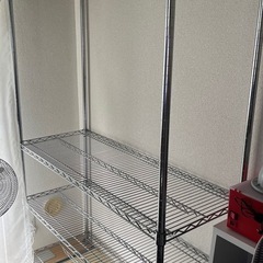 スチールラック　2台（2セット）