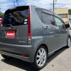 ☆ダイハツムーヴカスタムRS☆ 45,000km！込み24.8万！車検2年付！の画像