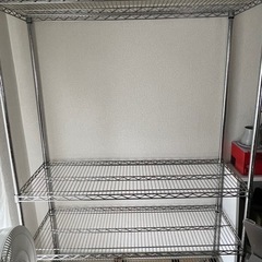 スチールラック　2台（2セット）の画像