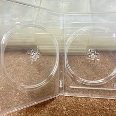 DVDケース 20セットの画像