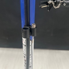 自転車　空気入れの画像