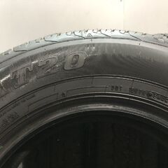 【新車外し】2024年製 DUNLOP GRANDTREK AT20 195/80R15 96S 15インチ 夏タイヤ 4本 ジムニーシエラ パジェロミニ等　(MTI932)クレジットカード QRコード決済可能の画像