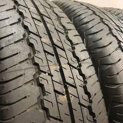 【新車外し】2024年製 DUNLOP GRANDTREK AT20 195/80R15 96S 15インチ 夏タイヤ 4本 ジムニーシエラ パジェロミニ等　(MTI932)クレジットカード QRコード決済可能の画像