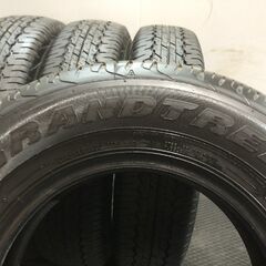 【新車外し】2024年製 DUNLOP GRANDTREK AT20 195/80R15 96S 15インチ 夏タイヤ 4本 ジムニーシエラ パジェロミニ等　(MTI932)クレジットカード QRコード決済可能の画像