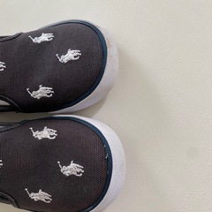 ラルフローレン　スリッポンの画像