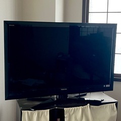 【受渡し者決定しました】TOSHIBA REGZA 液晶カラーテ...