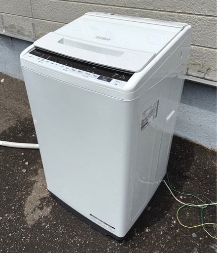 札幌市内配送可 19年製 日立 HITACHI ビートウォッシュ 7kg 全