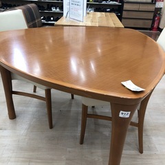 【値下げしました】【Karimoku】ダイニング4点セットをご紹介しますの画像