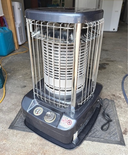 札幌市内配送可 13年製 コロナ ブルーバーナヒーター 業務用石油ストーブ GH-B198F 木造48畳/コンクリート66畳 燃焼確認