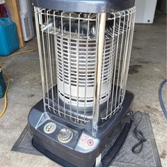 札幌市内配送可 13年製 コロナ ブルーバーナヒーター 業務用石油ストーブ GH-B198F 木造48畳/コンクリート66畳 燃焼確認済みの画像