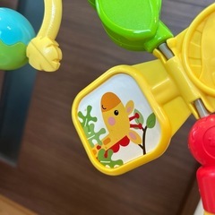 フィッシャープライス　ジャンパルー【折り畳み可能で省スペース】【説明書付】の画像