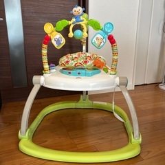 フィッシャープライス　ジャンパルー【折り畳み可能で省スペース】【...