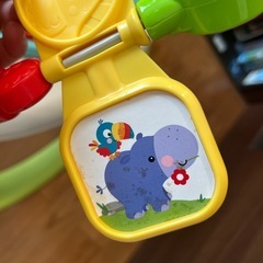フィッシャープライス　ジャンパルー【折り畳み可能で省スペース】【説明書付】の画像