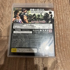 【プレステ３ソフト】バイオハザード 5の画像