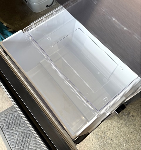 札幌引取り歓迎【6ヵ月保証付き】 美品 21年製 日立 HITACHI 315L 3ドア冷蔵庫 R-V32NV(K) ブリリアントブラ