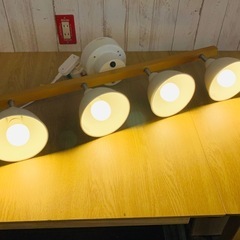4灯⭐️シーリングライト【グッディーズ】の画像