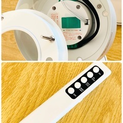 4灯⭐️シーリングライト【グッディーズ】の画像