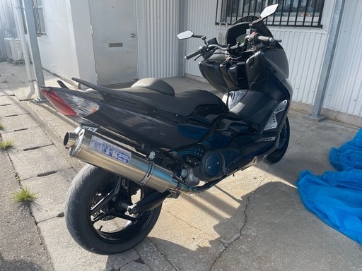 バイク T-MAX500