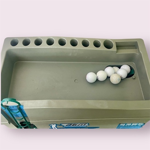 ゴルフボール半自動供給器