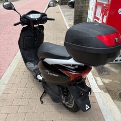 HONDA リード110 商談中の画像