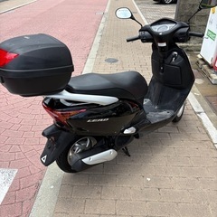 HONDA リード110 商談中の画像