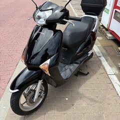 HONDA リード110 商談中