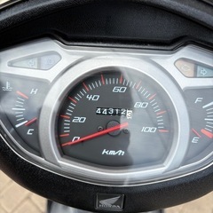 HONDA リード110 商談中の画像