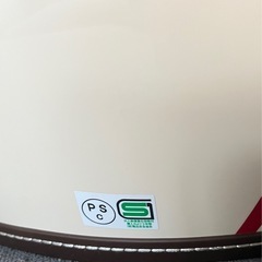 YAMAHA vino ビーノオリジナルヘルメット　バイク　マルシン工業の画像
