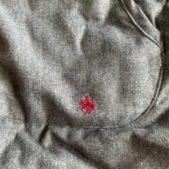 防寒ケープ　POLO 抱っこ紐の画像