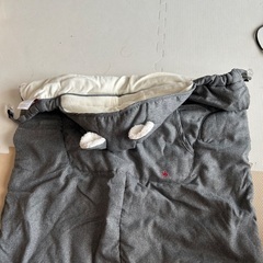 防寒ケープ　POLO 抱っこ紐の画像