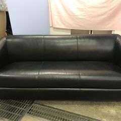 yt250626-007Z ブラック ソファ ３人掛け 中古品 ...