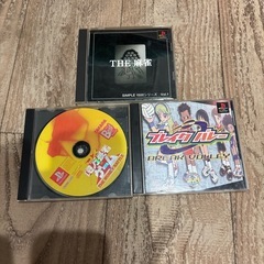 【プレステソフト】THE麻雀、DX億万長者ゲーム、ブレイクバレー