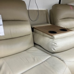 【軽トラック貸出中】ニトリ　リクライニングソファー