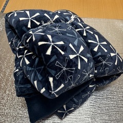 こたつ布団長方形テーブル用毛布