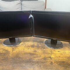 動作確認済　BenQ 21.5型LCDワイドモニター GL225...
