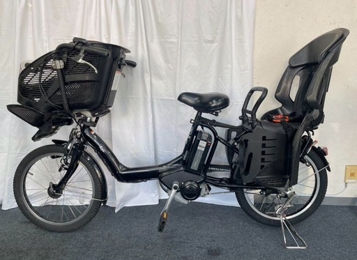 本日期間限定価格！3人乗り乗せ電動自転車