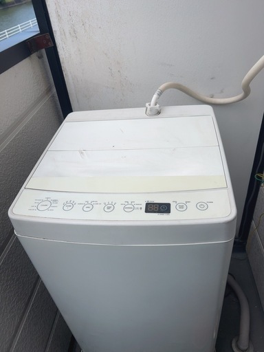 【誠実】 amadana 全自動洗濯機AT-WM55 箱崎の生活家電《洗濯 (ささまつ) 洗濯機