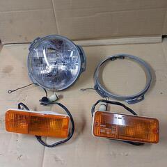 ジムニーJA11Vヘッドライトの画像