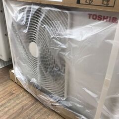 [ジャングルジャングル広陵店]　新品エアコン　6畳用　東芝　RAS-2215TL　2025年製　【標準工事費込】在庫限り！！の画像
