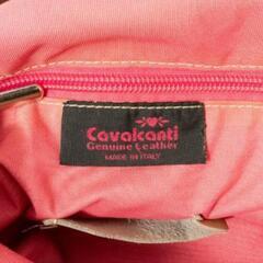 イタリア製【Caval Canti】レザーツーウェイバックの画像