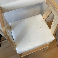 子供用ハイチェアの画像