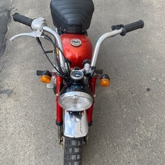 ホンダ　モンキー　Z50J 書類付　実動　美車　6V ノーマル　現車確認可　札幌の画像