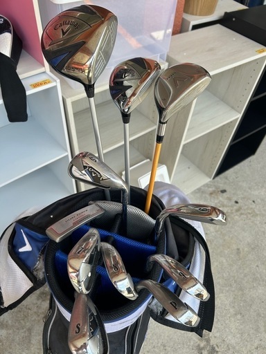 【ゴルフクラブセット】【Callaway】クリーニング済み【管理番号12606】中