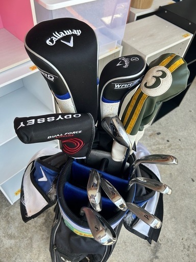 【ゴルフクラブセット】【Callaway】クリーニング済み【管理番号12606】中