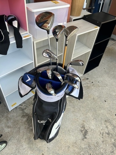 【ゴルフクラブセット】【Callaway】クリーニング済み【管理番号12606】中