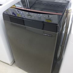 アイリスオーヤマ　全自動洗濯機　IAW-T605BL　2022年...